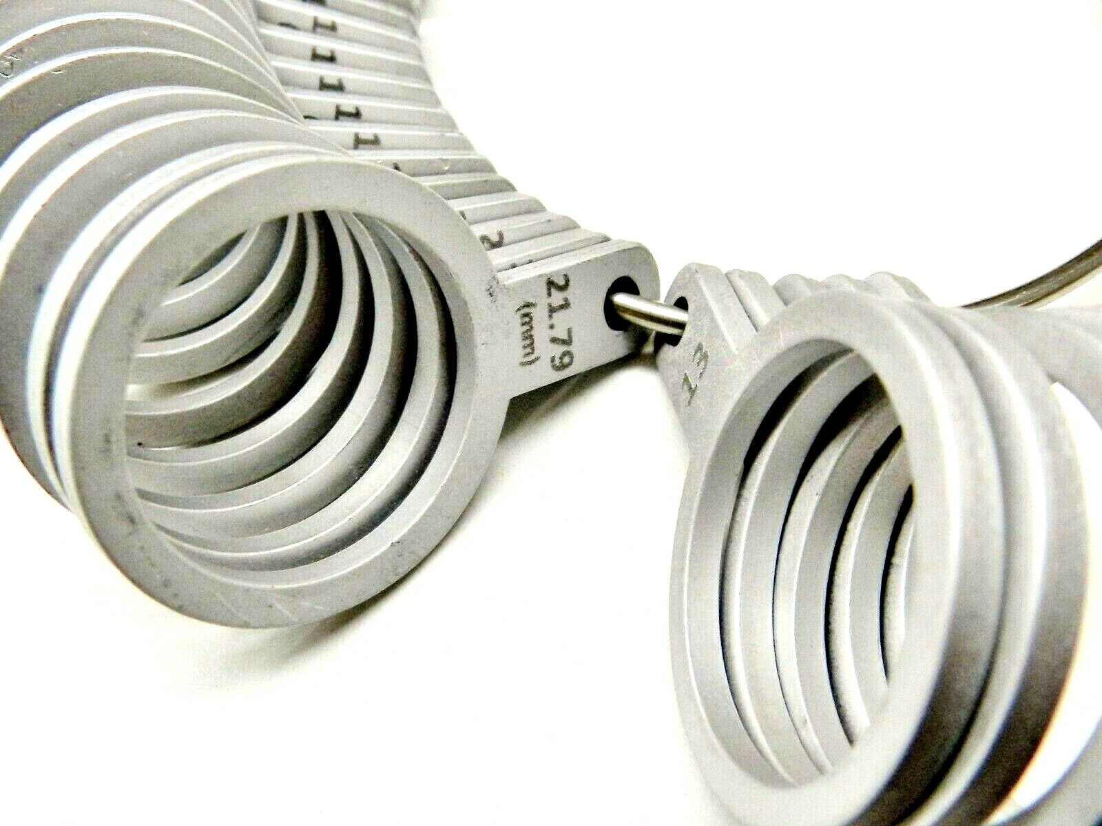 Finger Ring Gauge Size Measuring Gauge Jewelry Sizer 115 Graduated 1/2