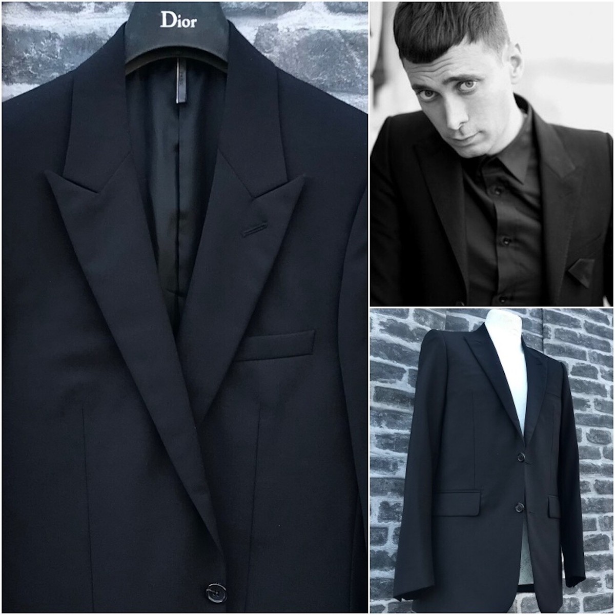 UltraRare & Great Dior Homme SS05 Hedi Slimane Peak Lapels UltraRare & Great Dior Homme SS05 Hedi Slimane Peak Lapels