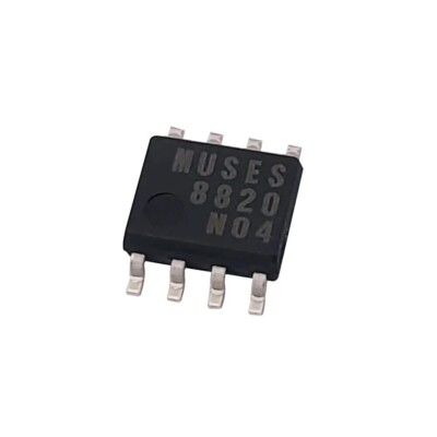 JRC Muses 8820 - SOIC 8 IC High Quality Bipolar-Input Audio Operational Amplifie