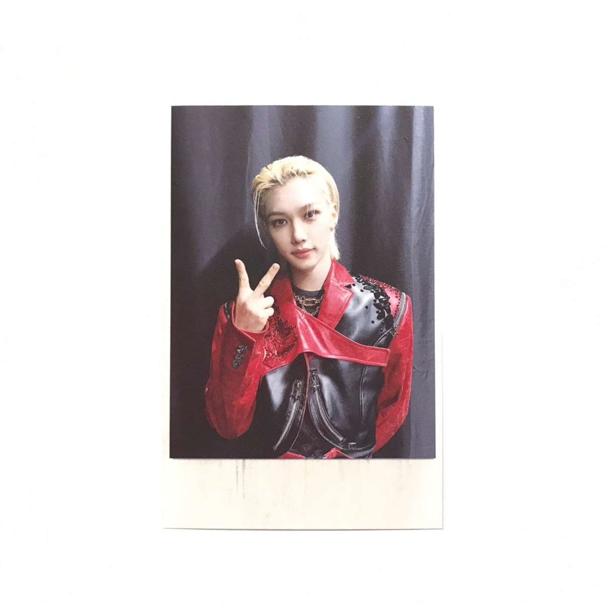 STRAY KIDS] 樂-STAR / Rockstar / NEMO Ver. JYP Shop POB Photocard