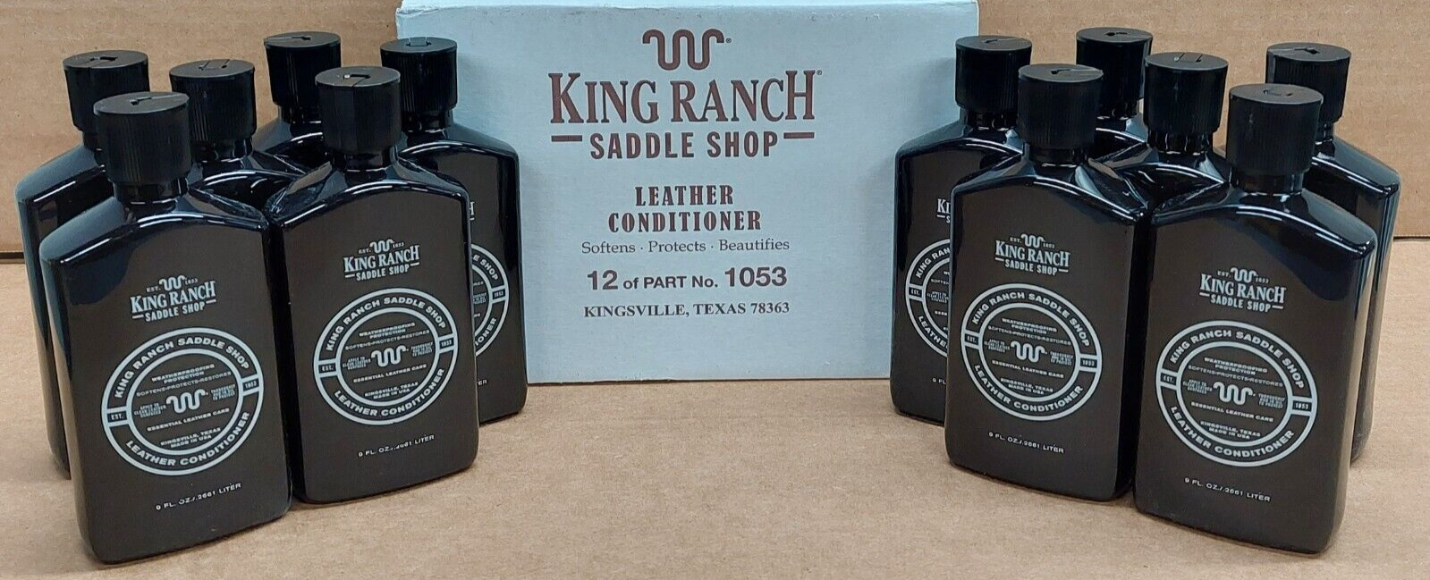 King Ranch Leather Conditioner FULL CASE OF 12 PCS (Only 19.58 Each