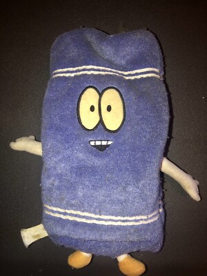 サウスパーク Towelie 音声機能付き ぬいぐるみ　2002 希少品 s-l400.jpg