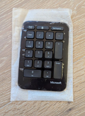 Microsoft 1559 Sculpt Ergonomischer Ziffernblock Schwarz Ziffernblock