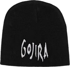 Gojira Logo Embroidered Beanie