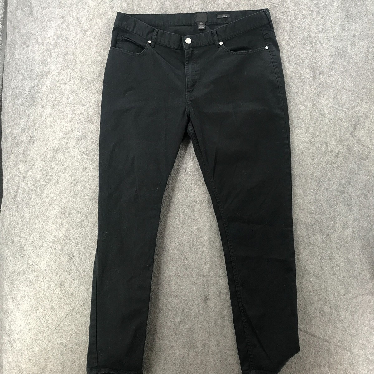 Shape Jean skinny enduit noir à lacets | FR Shape Jean skinny enduit noir à lacets | FR