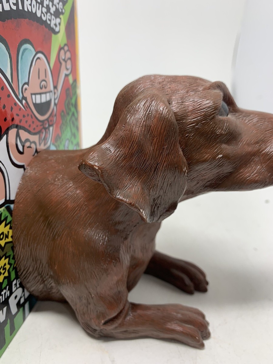 Dachshund Dog Bookend Set – Decorative Wiener Dog Bookends, White Poly Resin, Furniture Protector Bottom - View #4