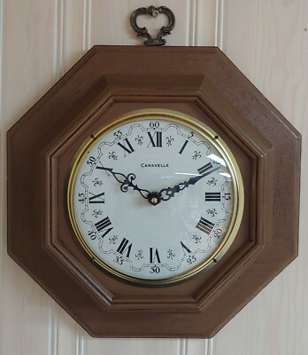 Vintage Caravelle Octagonal Transistors wall clock | eBay