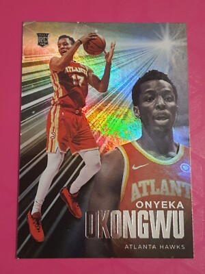 2020-21 Panini Chronicles Essentials #214 Onyeka Okongwu Atlanta Hawks Rookie
