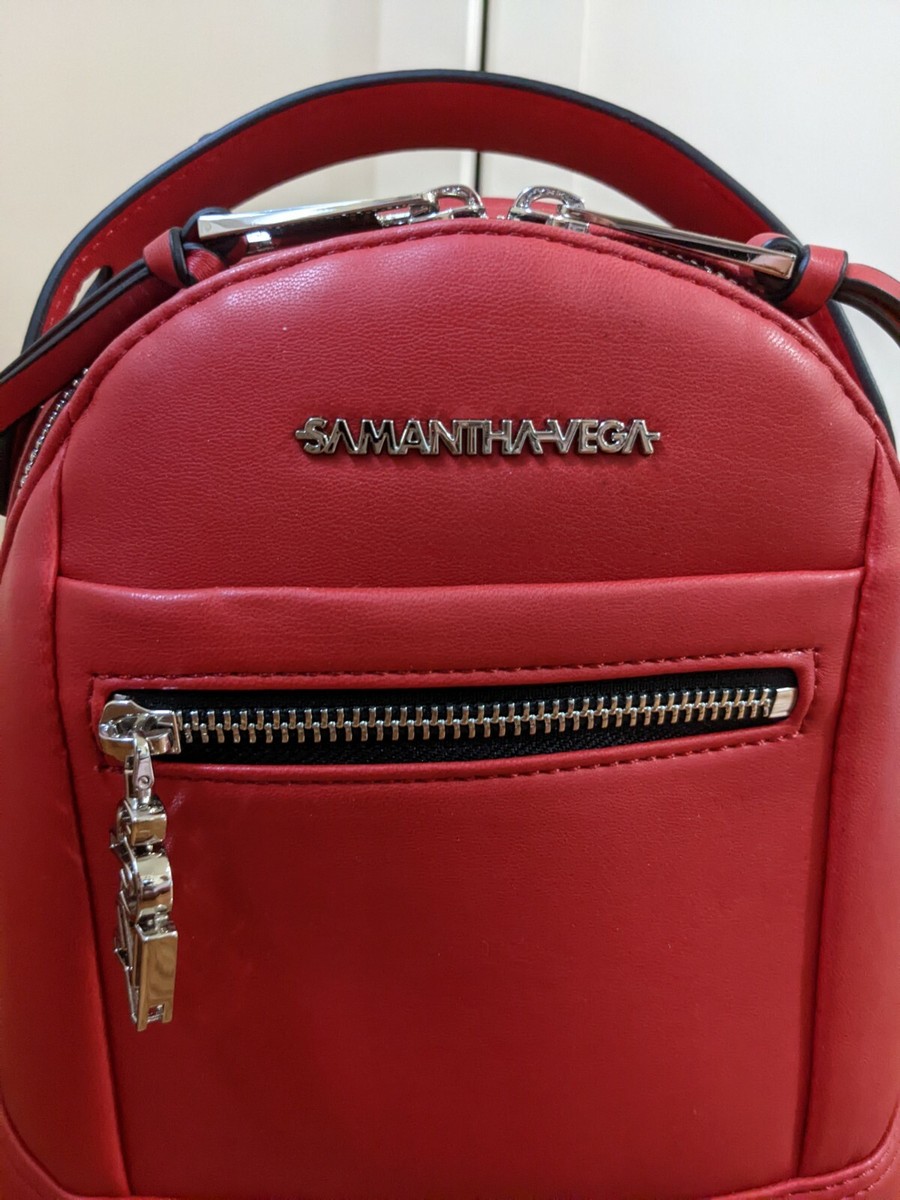 Samantha Thavasa Red Chic Backpack Samantha thavasa backpack - Gem main image 3