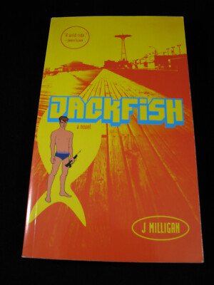 JACKFISH by J Milligan Paperback Brand New ONLY ONE ON EBAY RARE 