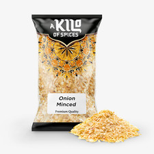 Onion Minced Dried Premium Quality 1kg 10kg