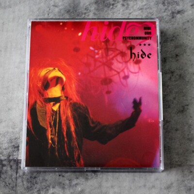 アート・デザイン・音楽 HIDE OUR PSYCHOMMUNITY 1994 VISUALBUM s-l400.jpg