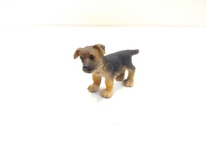 schleich german shepherd puppy