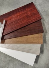 Battiscopa Coprimarmo in polimero 100x22mm effetto legno Asta da 2mt € 8,50/mt