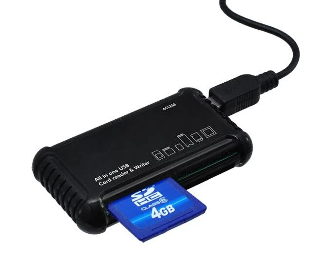 USB All in 1 Compact Flash Multi Card Reader CF Adapter Micro SD MS XD - Image 3 of 4