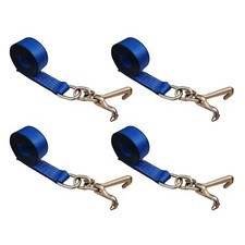 4 Pack 2 X 10 Tj Cluster Hook Car Strap For Wrecker Tow Truck Auto Hauling 4 Pack 2 X 10 Tj Cluster Hook Car Strap For Wrecker Tow Truck Auto Hauling