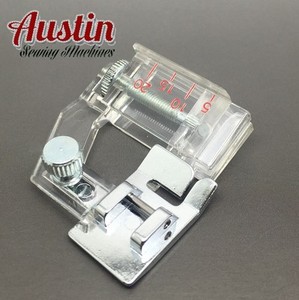 Bias Binding Foot Adjustable Attachment for Toyota Singer Janome Sewing Machine