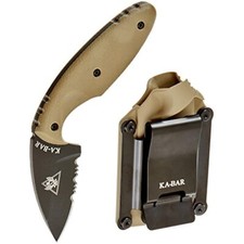 Ka-bar Tdi Law Enforcement Clampack Coyote Brown Small Ka-bar Tdi Law Enforcement Clampack Coyote Brown Small