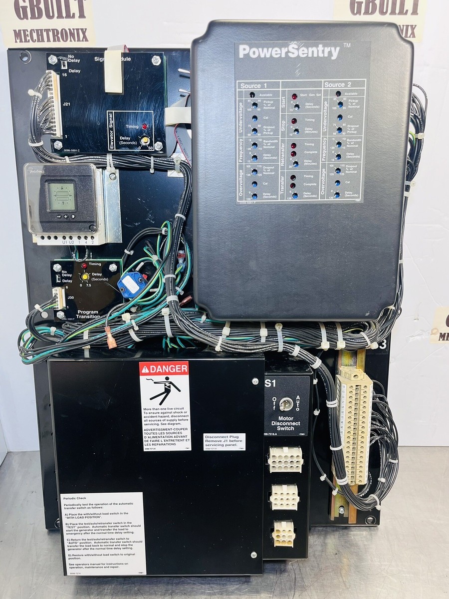 Cummins Onan PowerSentry OT III AUTOMATIC TRANSFER SWITCH POWER