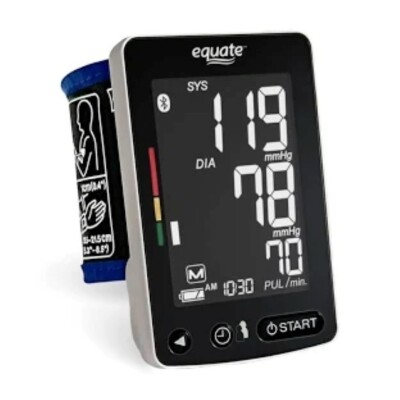 *NEW* Equate 6500 Series Wireless-Bluetooth Wrist Blood Pressure Monitor 54% OFF