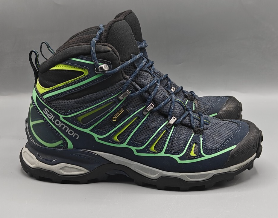 Stivali Salomon X Ultra Mid 2 GTX donna blu taglia 6 atletica trail trekking