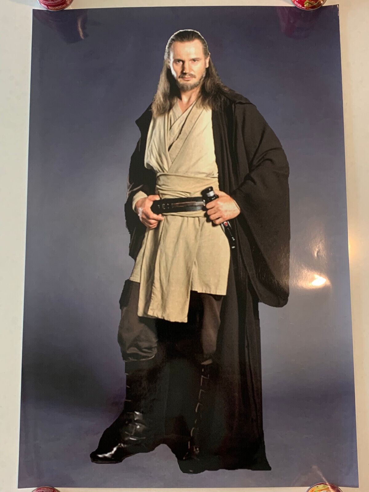 Qui-Gon Jinn Poster for Sale by mgraumlich