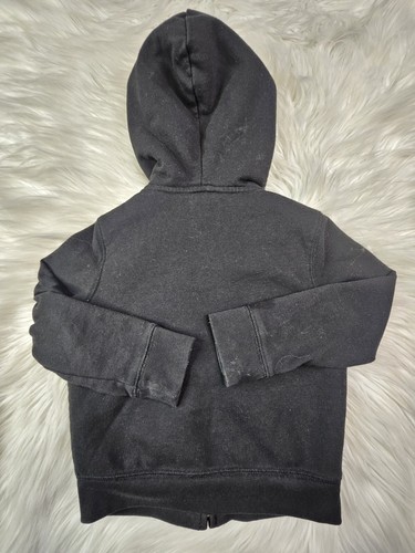 Baby Gap Hoodie Sherpa Lined Full Zipper Size 5T - Picture 2 of 6
