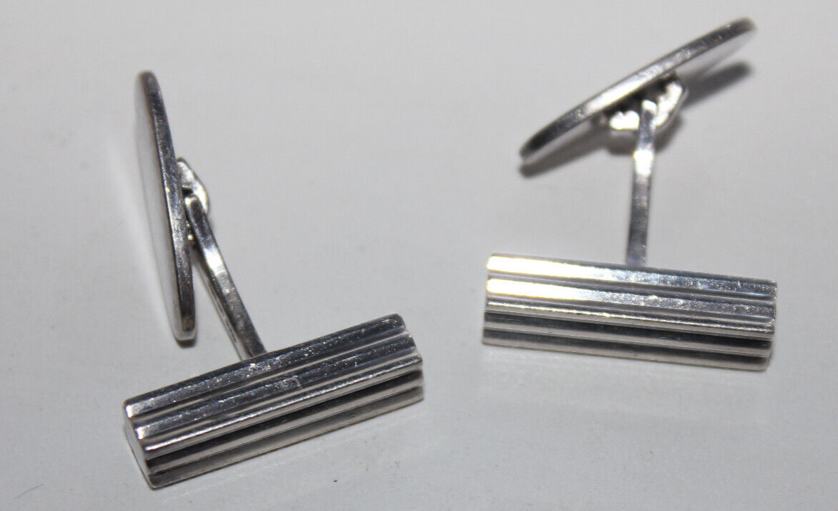 Vintage Aarre & Krogh A&K Denmark 925S Cufflinks.