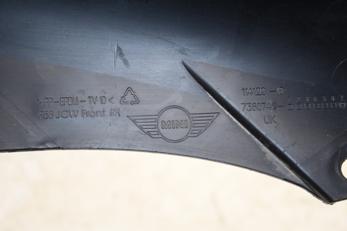 ノブページ 2015-2021 Mini Cooper Front Right Spoiler Band 51117360744