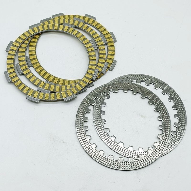 Clutch Friction Plate Discs Kit Fit Honda XZ50 1/2 Ape-AC16 2001 Clutch Friction Plate Discs Kit Fit Honda XZ50 1/2 Ape-AC16 2001