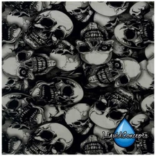 Hydrographic Film | Hydro Dip Film | One Eye Charlie  19" x 7 Feet