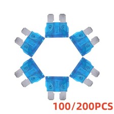 200 Pack 15 AMP ATC/ATO STANDARD Regular FUSE BLADE 15A CAR BOAT TRUCK MARINE RV