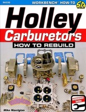 Holley Carburetors 4150 4160 4165 Dominator Rebuild Manual How To Book 4175 4500
