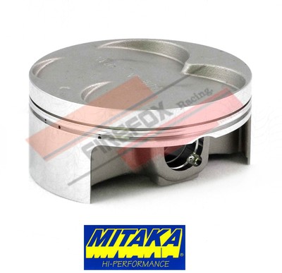 Honda CRF250 2014 - 2015 76.80mm perforé Mitaka Kit Pistons 76.78mm