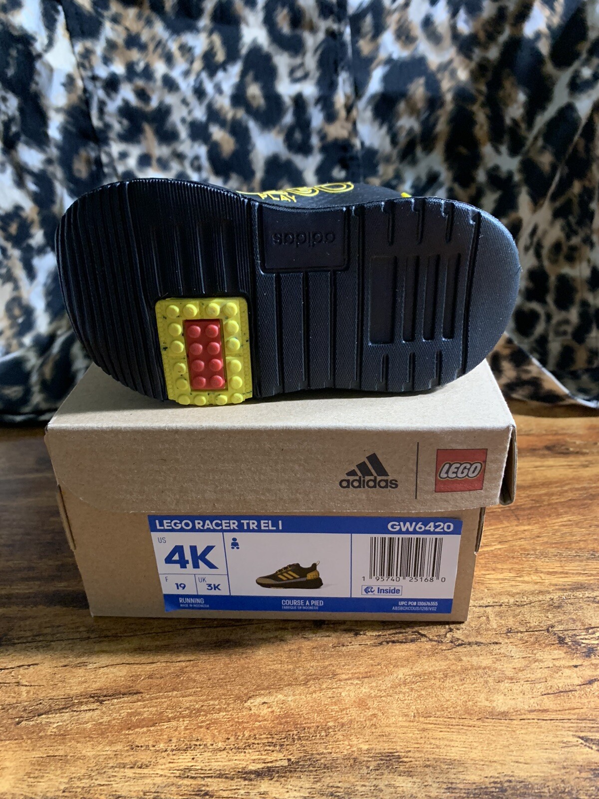 NEW Adidas Lego Racer TR EL 1 Size 4K US image 3