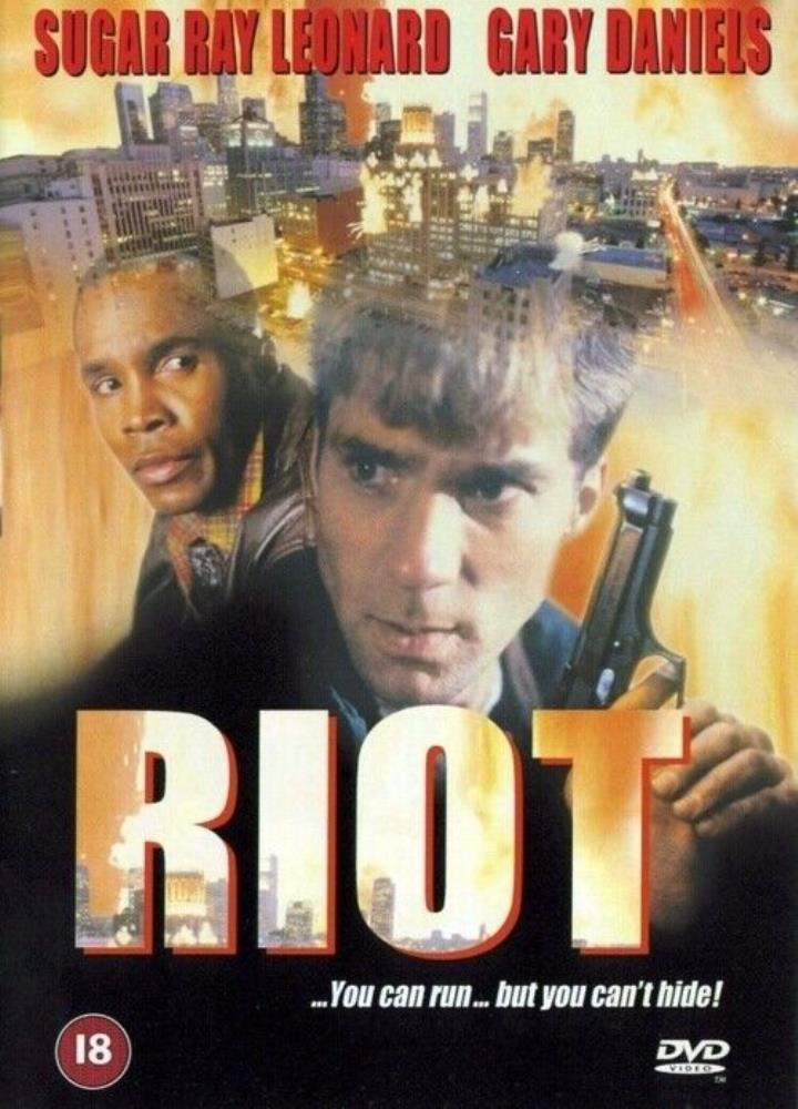 Riot DVD (2003) FREE SHIPPING