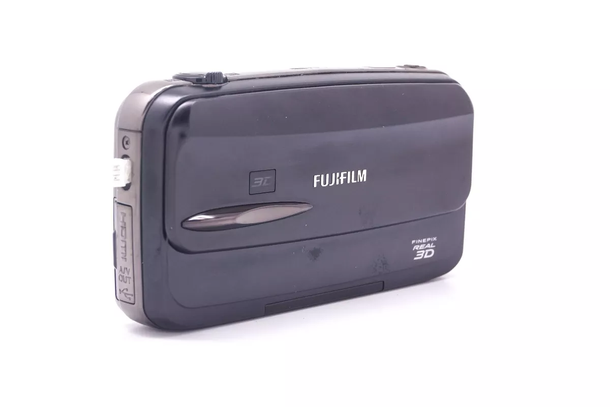 Fujifilm FinePix REAL 3D W3 10.0MP Digital Camera