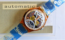 ICONIC N.O.S SWATCH Automatic SAO100 Arcimboldo 1994 NEVER WORN, w/box!