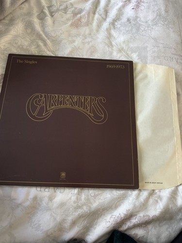 Vinyl LP Album The Carpenters The Singles 1969 - 1973 A & M Records - Picture 2 of 3