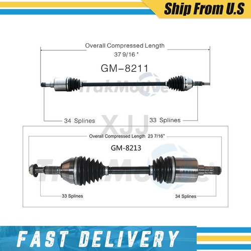 For 2005 2006 2007 2008 09 10 Chevrolet Cobalt Front CV Axle Joint