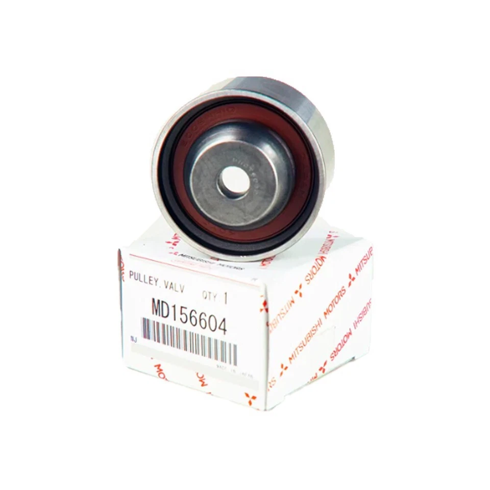 Polea loca correa de distribución GENUINA Mitsubishi Lancer Evolution 1 I 2 II 4G63 Foto 3 de 4