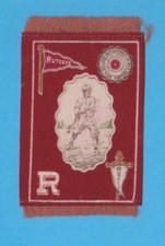 1910 Murad tobacco felt B33  - RUTGERS UNIVERSITY  Baseball