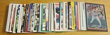 Steve Finley Lot of 78 DIFFERENT Cards w/2 INSERTS, 3 ROOKIES, 1 #'d MLB Astros