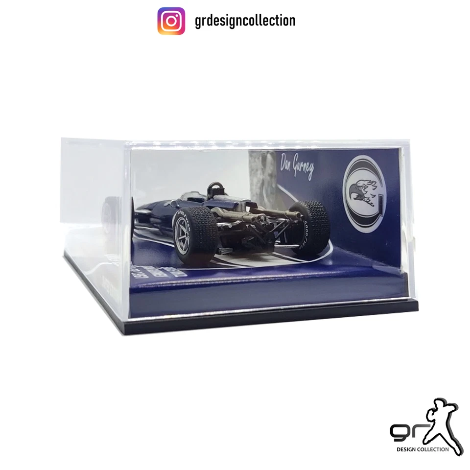 Dan Gurney - Eagle MK1 - F1 Winner Belgian GP 1967 / Altaya - IXO / 1:43 - Immagine 3 di 4