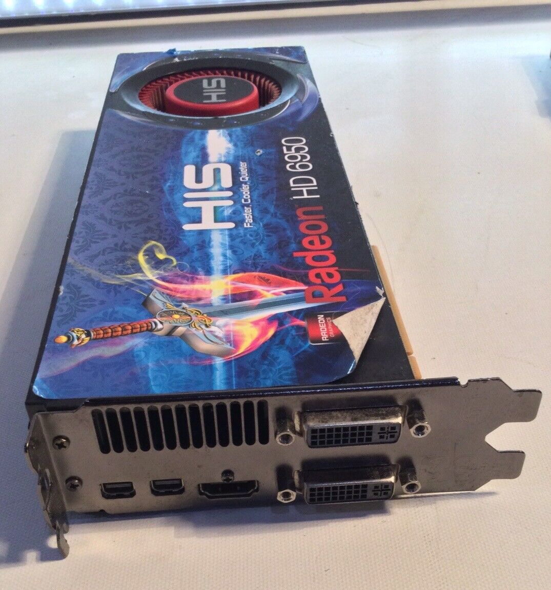 HIS AMD Radeon HD 6870 (H687F1G2M) GB GDDR5 SDRAM PCI Express