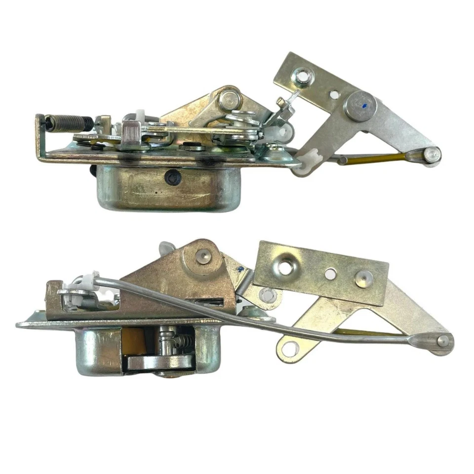DOOR LOCK LATCH FJ40 BJ40 FJ45 HJ47 TOYOTA LAND CRUISER LH RH 1975-1984 PAIR OEM - Image 3 of 3