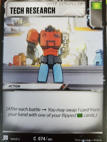 Transformers TCG Wave 2 Rise of the Combiners Battle Cards * Pick One * - Picture 75 of 82