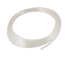10M 32.8Ft 6mm OD 4mm ID Pneumatic PU Air Tube Hose Transparent.⊕IK