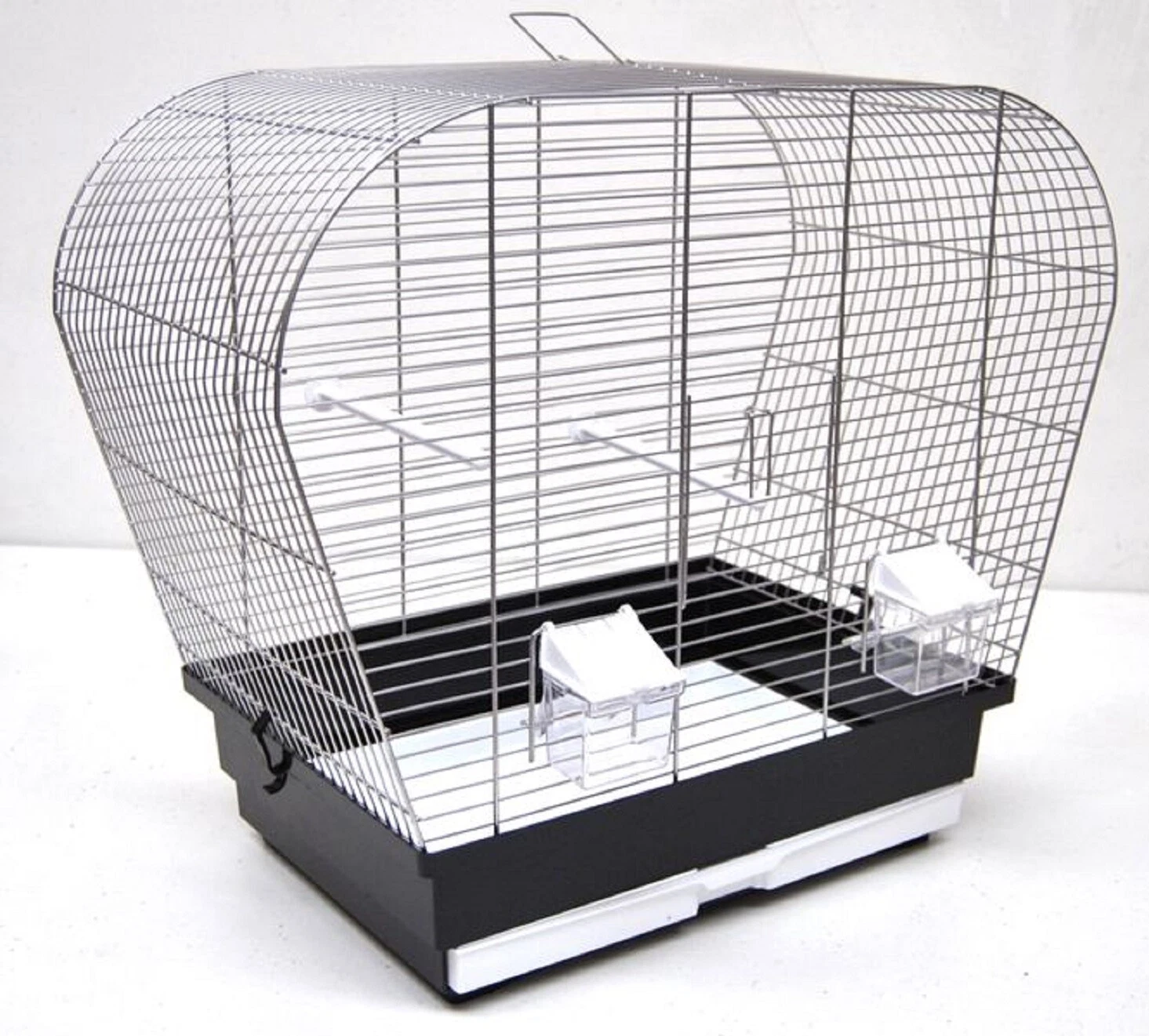 Vogelheim bird cage for parakeets chrome black 60 cm
Opens in a new window or tab