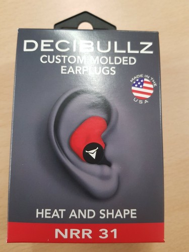 Decibullz GENUINE - Custom Molded Earplugs, 31dB Hearing Protection. - Picture 3 of 16